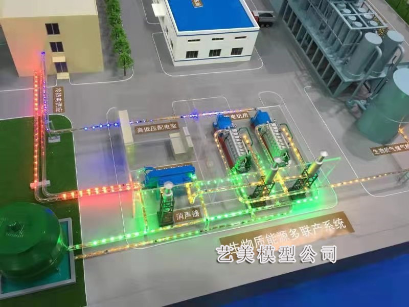 濟南工業機械模型制作公司