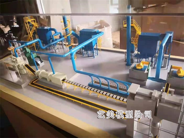 濟南設備模型制作公司