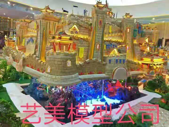 濟南沙盤模型公司案例展示