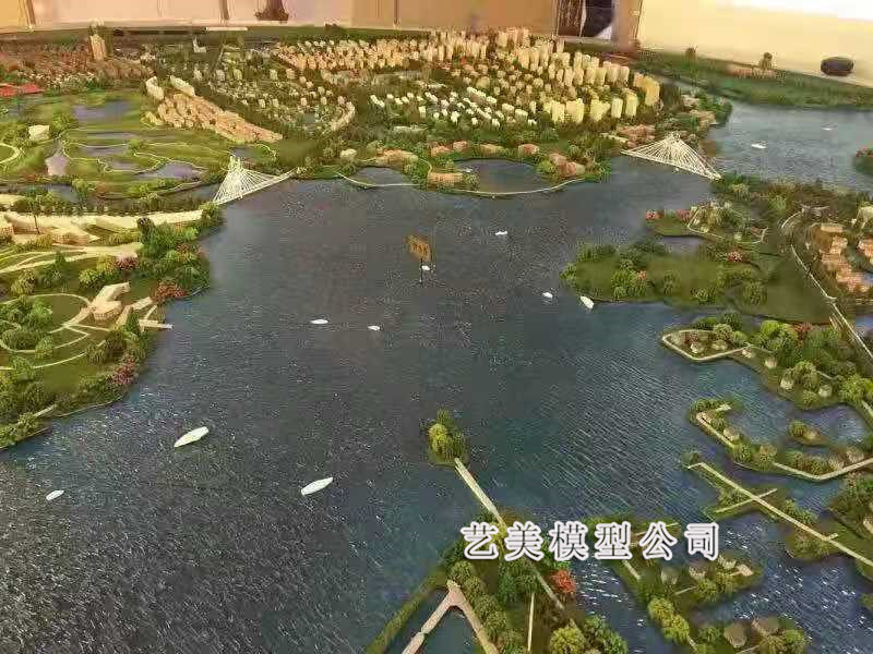 濟南沙盤模型公司案例